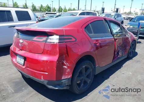 2013 Chevrolet Volt из США, поврежденный, VIN 1G1RF6E42DU145729